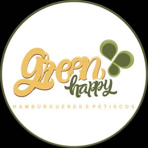 Logo de Green Happy Hamburgueria, Petiscos E Happy Hour