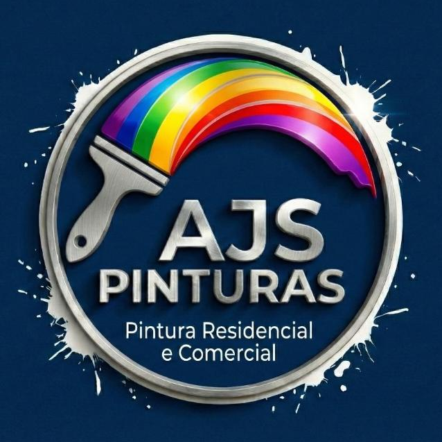 Logo de Ajs Pinturas - Pintor Em Barra Velha