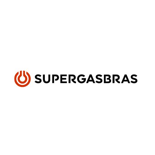 Logo de Supergasbras Disk Gás Nova Hartz