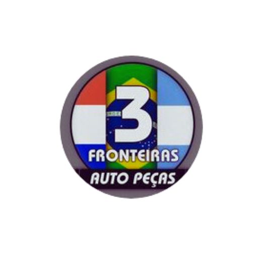 Logo de Auto Peças 3 Fronteiras