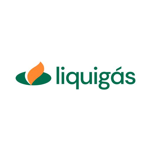 Logo de Liquigás Disk Gás Pato Branco