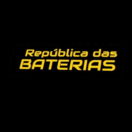 Logo de República Das Baterias