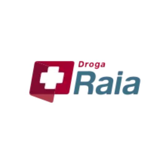 Logo de Farmácia Droga Raia Da Av. Brigadeiro Franco Em Curitiba