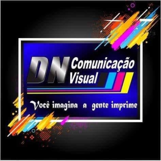 Logo de Gráfica Dn Comunicação Visual Em Barra Velha