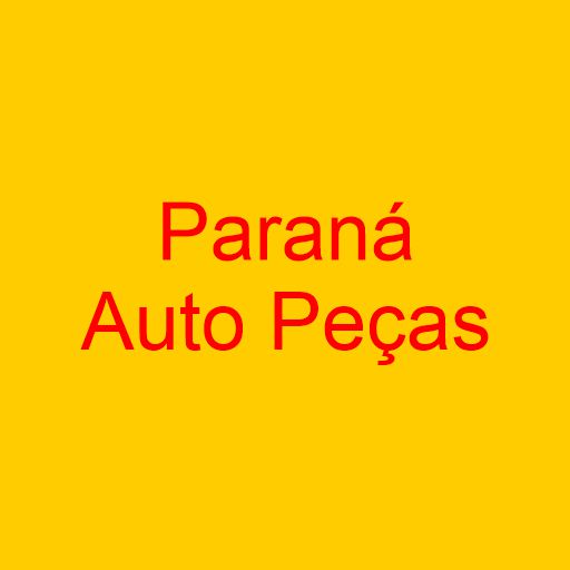 Logo de Paraná Auto Peças
