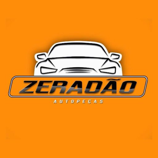 Logo de Zeradão Auto Peças
