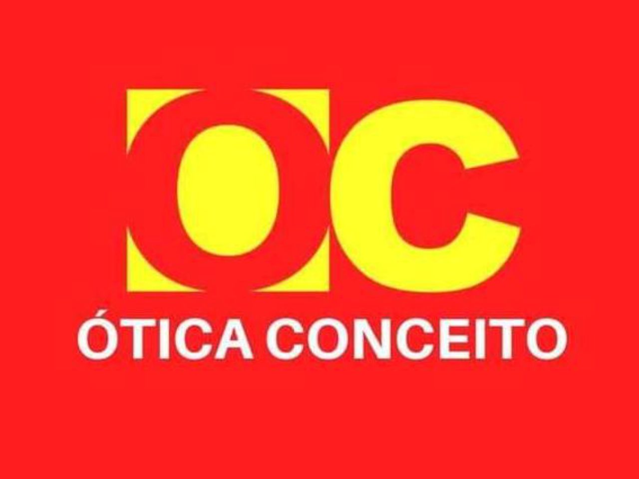 Logo de Ótica Conceito