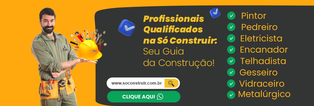 Banner Só Construir - Construção e Reformas